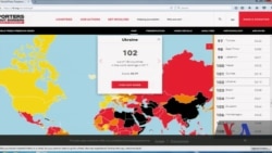 Україна залишається небезпечною країною для журналістів – "Репортери без кордонів". Відео