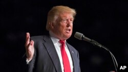 Donald Trump, mgombea urais Marekani kwa chama cha Republican.