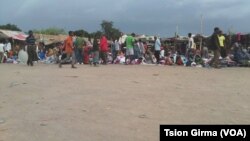 ድሬደዋ ከተማ ጎርፉ ካለፈበት የገበያ መንደሮች አንዱ(በተለምዶ አሸዋ ገበያ ተብሎ ይጠራል) 