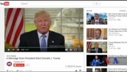 Дональд Трамп опублікував на YouTube основні тези плану на перші 100 днів президентства. Відео