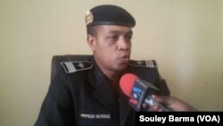 Mainasara Adili Toro, kakakin Rundunar 'Yan sandan Nijar