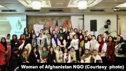 مراسم آغاز نشست سه روزه زنان افغانستان در کشور آلبانیا