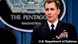 Адмірал Джон Кірбі, речник Пентагону