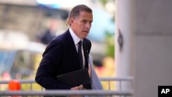 Хантер Бајден, син на американскиот претседател Џо Бајден. 