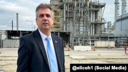 الی کوهن، وزیر انرژی اسرائیل