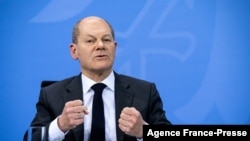 Kancelari gjerman Olaf Scholz