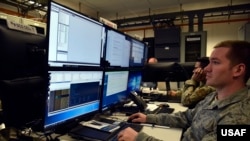US Air Force Cyber Defence