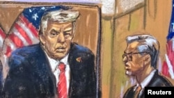 U.S. President-elect Donald Trump faces sentencing in hush money case, in New York