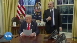 Trump impose des droits de douane de 25 % sur les importations d'acier et d'aluminium