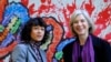 Emmanuelle Charpentier (esq) e Jennifer Doudna (dir) vencedoras do Nobel de Química 2020