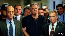 FILE - Paul Manafort arrives in court June 27, 2019 in New York.