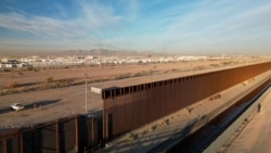 မက္ကဆီကိုနဲ့ နယ်စပ် အမေရိကန်ပြည်ထောင်စု Texas ပြည်နယ်ထဲက El Paso မြို့မှာတွေ့ရတဲ့ နယ်စပ်ခြံစည်းရိုးတံတိုင်း (ဇန်နဝါရီ ၂၂၊ ၂၀၂၅)
