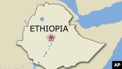 የኢትዮጵያ ካርታ