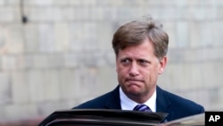 მაიკლ მაკფოლი, აშშ-ის ყოფილი ელჩი რუსეთში.