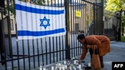 سفارت اسرائیل در پایتخت سوئد. آرشیو