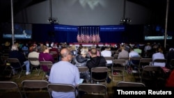 Watch party for the first presidential debate in Lititz