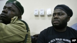 Wasu shugabannin Tsagerun Naija-Delta