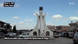 Nastavak napora na obnovi u bivšem uporištu Islamske države u Sirji