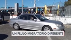 Rusos y ucranianos en la frontera sur de EE. UU.