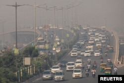 India menjadi salah satu negara dengan tingkat polusi yang tinggi. (Foto: Reuters)