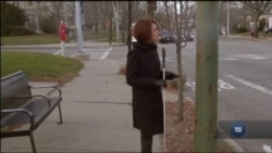 У Бостоні розробили мобільний додаток, який допомагає незрячим пересуватися містом і користуватися громадським транспортом. Відео