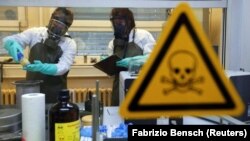 The nerve agent novichok was developed and produced in Shikhany