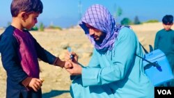 جریان کمپاین واکسیناسیون پولیو، جنوری ۲۰۲۲