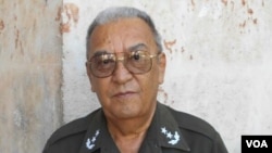 Romárico Vidal Sotomayor militar cubano sancionado por EE.UU. el viernes 13 de agosto de 2021. [Archivo]