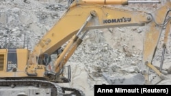 位于布基纳法索洪代的一处金矿（2020年2月11日）