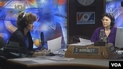 Sara Vilijams i Suzan Jeki izveštavaju o terorističkim napadima na SAD 11. septembra 2001, u emisiji VOA News Now.