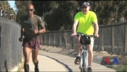 Як дитинство серед війни підготувало чоловіка до рекордів з бігу. Відео