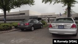 Prisión del Condado York en el sur centro de Pennsylvania donde son mantenidos en detención los inmigrantes detenidos por delitos la agencia de inmigración, ICE.