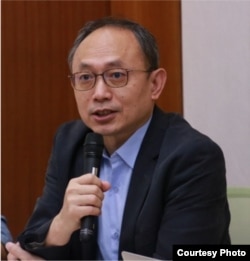 台湾人权公约施行监督联盟召集人黄嵩立。（黄嵩立提供）