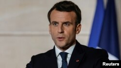Rais wa Ufaransa, Emmanuel Macron