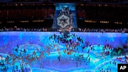 اختتامیه بازیهای المپیک زمستانی پکن