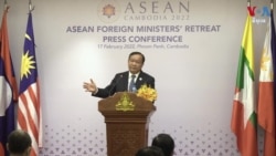 លោក​ ប្រាក់ សុខុន​ ចាប់ផ្តើម​ការងារ​ជាប្រេសិត​អាស៊ាន​ថ្មី​​សម្រាប់​វិបត្តិ​ភូមា