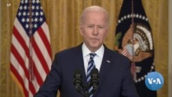 Biden Imposes Fresh Sanctions on Moscow