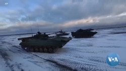 Biden: Threat of Russian Invasion of Ukraine ‘Very High’ 