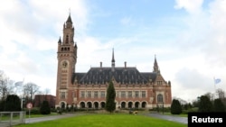 资料照：位于海牙的国际法院