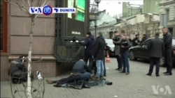 VOA60 DUNIYA: An Harbe Tsohon Dan Majalisar Rasha Voronenkov Har Lahira