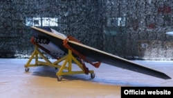 Saegheh, drone penyerang baru Iran (Foto: dok).