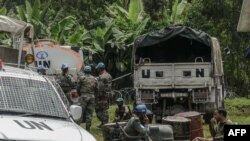 Wanajeshi wa kulinda amani wa umoja wa mataifa