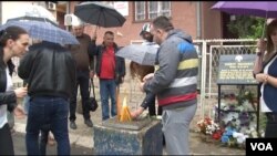 Mesto ubistva Olivera Ivanovića