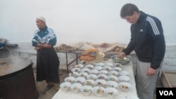 O'shdagi to'ylardan birida 