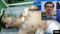 امید کوکبی به دنبال تشخیص سرطان، تحت عمل جراحی قرار گرفت