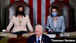 El presidente Joe Biden, explicó los avances durante sus primeros 100 días de gobierno, y recordó el jueves 28 de abril del 2021 al Congreso y pueblo estadounidense que es solo el principio de un largo camino por recorrer.