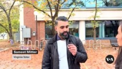 US voters explain their choices on Election Day