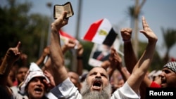 Developments in Egypt