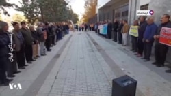 تجمع بازنشستگان مقابل اداره کل تامین اجتماعی در کرمانشاه «تجمع، اعتراض، حق مسلم ماست»
