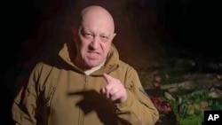 Yevgeny Prigozhin, pemimpin kelompok tentara bayaran Rusia "Wagner"